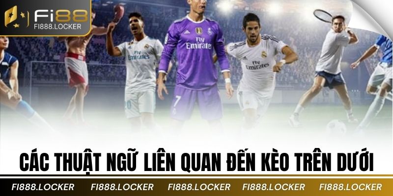 Các thuật ngữ liên quan đến kèo trên dưới