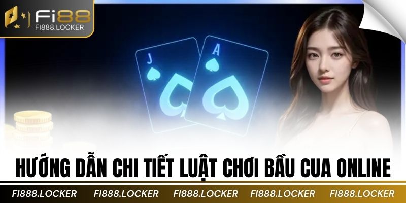 Hướng dẫn chi tiết luật chơi bầu cua online