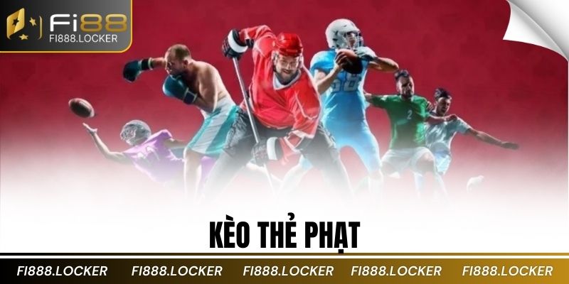 kèo thẻ phạt