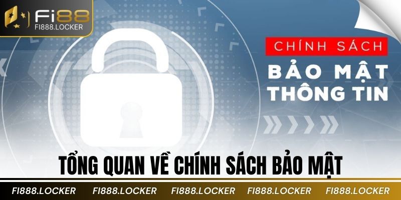 Tổng quan về chính sách bảo mật