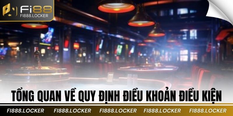 Tổng quan về quy định điều khoản điều kiện